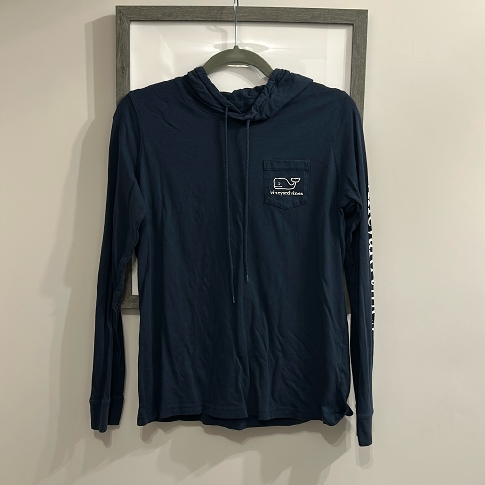 Vineyard Vines Long Sleeve Hooded T-shirt